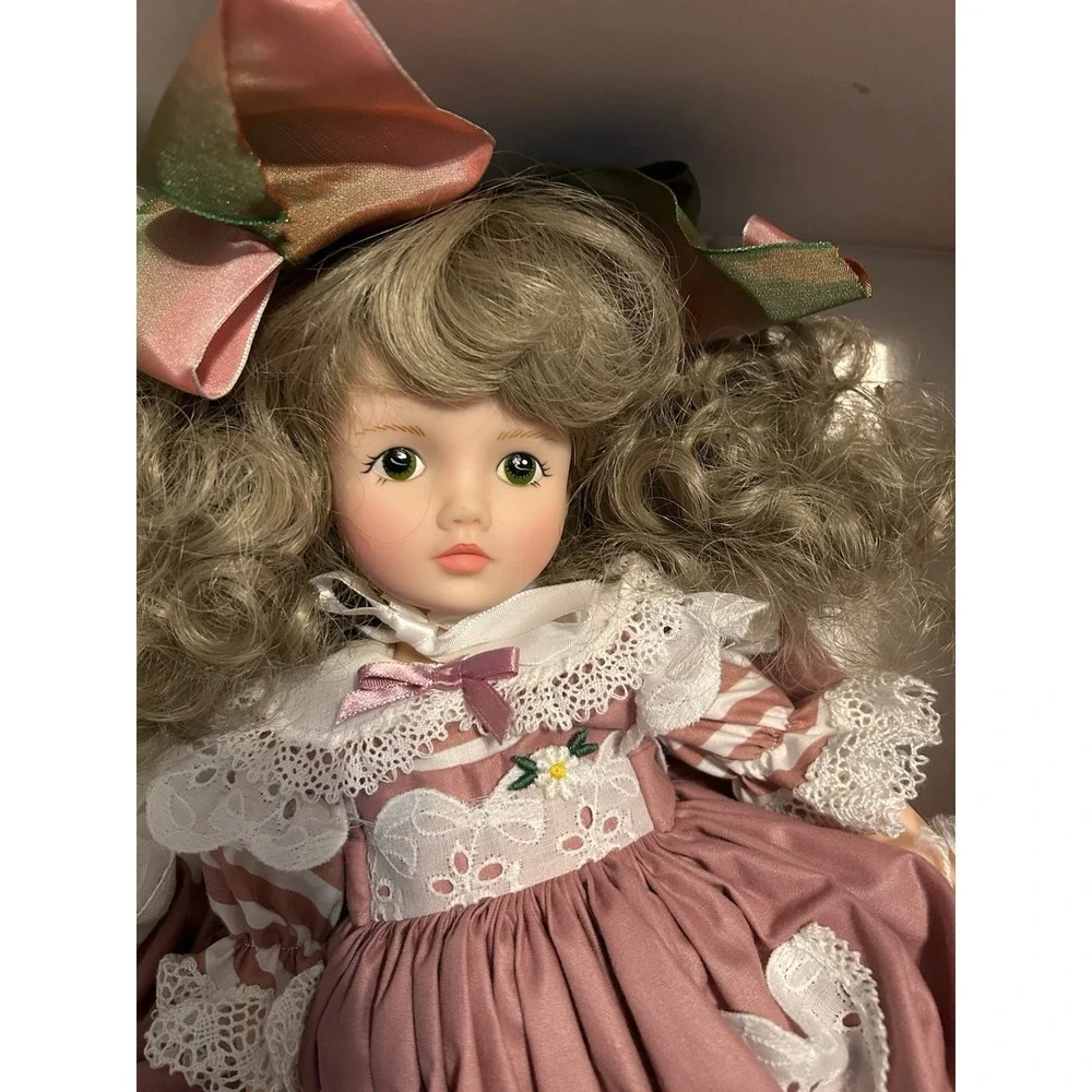 Vintage 1993 Madame Alexander Let's Play Dolls Alice Darling Doll NRFB